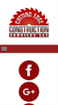 Mobile Screenshot of cuttingedgeconstructionnj.com